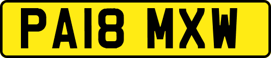 PA18MXW