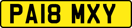 PA18MXY