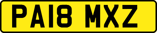 PA18MXZ