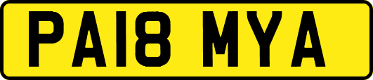 PA18MYA