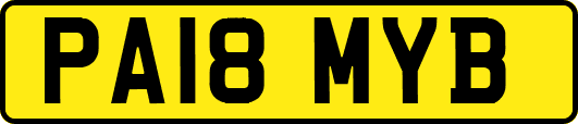 PA18MYB