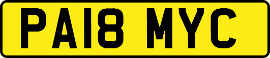 PA18MYC
