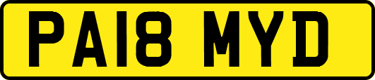 PA18MYD