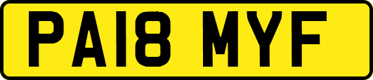 PA18MYF
