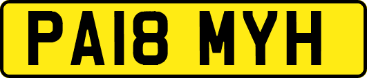 PA18MYH