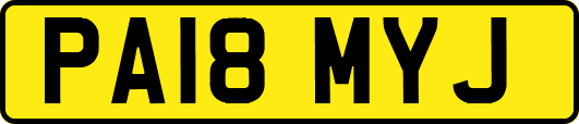 PA18MYJ