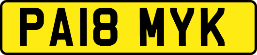 PA18MYK