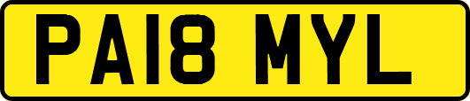 PA18MYL