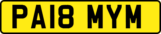 PA18MYM