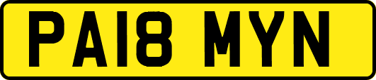 PA18MYN