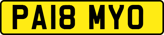 PA18MYO