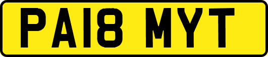 PA18MYT