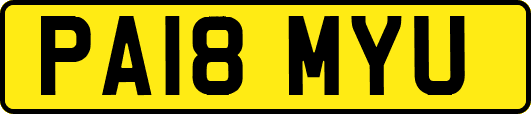 PA18MYU