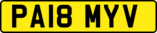 PA18MYV