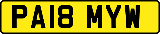 PA18MYW