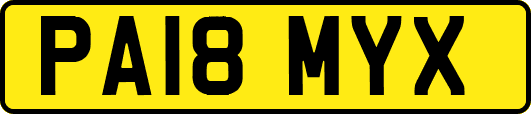 PA18MYX