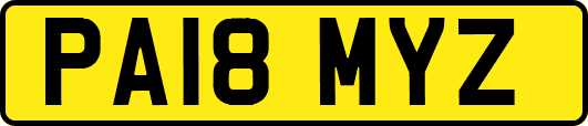 PA18MYZ