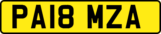 PA18MZA