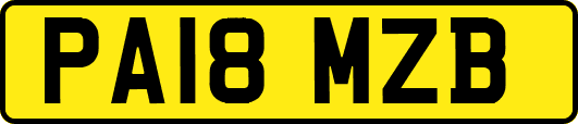 PA18MZB