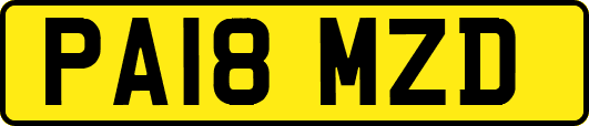 PA18MZD