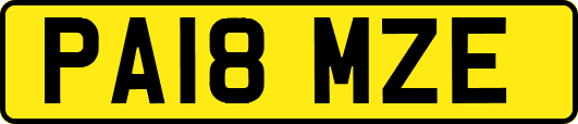 PA18MZE