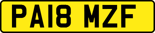 PA18MZF