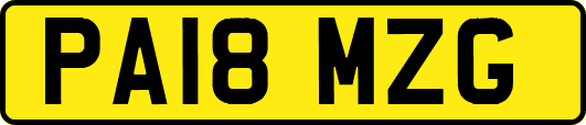 PA18MZG