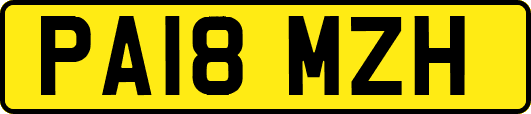 PA18MZH