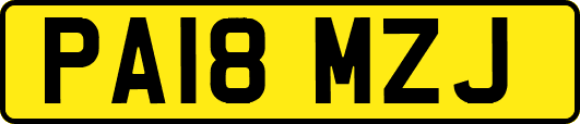 PA18MZJ