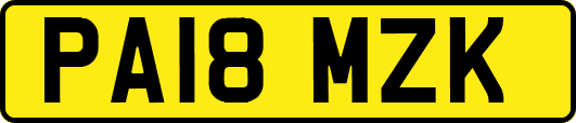 PA18MZK