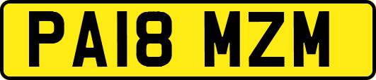 PA18MZM