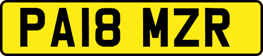 PA18MZR