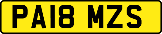 PA18MZS