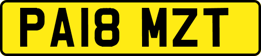 PA18MZT