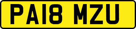 PA18MZU