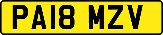 PA18MZV