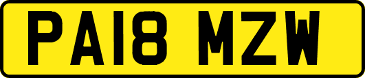 PA18MZW