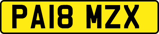 PA18MZX