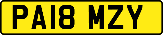 PA18MZY