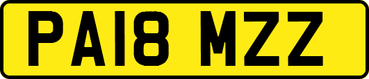 PA18MZZ
