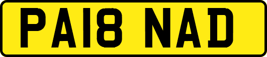 PA18NAD