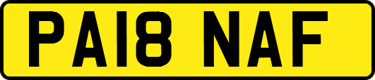 PA18NAF