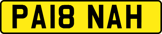 PA18NAH