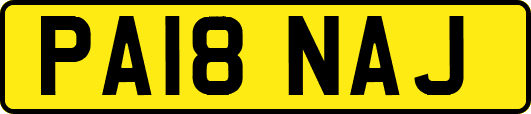 PA18NAJ