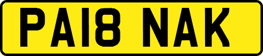 PA18NAK