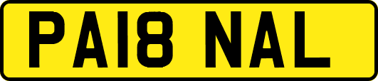 PA18NAL