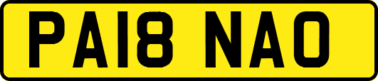 PA18NAO
