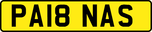 PA18NAS