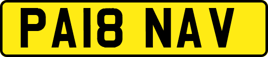 PA18NAV