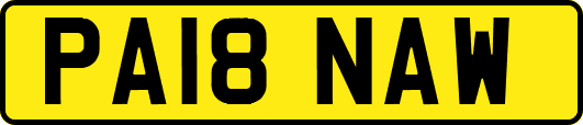 PA18NAW